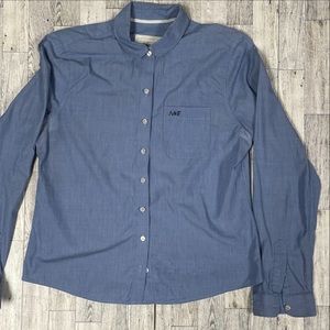 Abercrombie & fitch long sleeve button down
